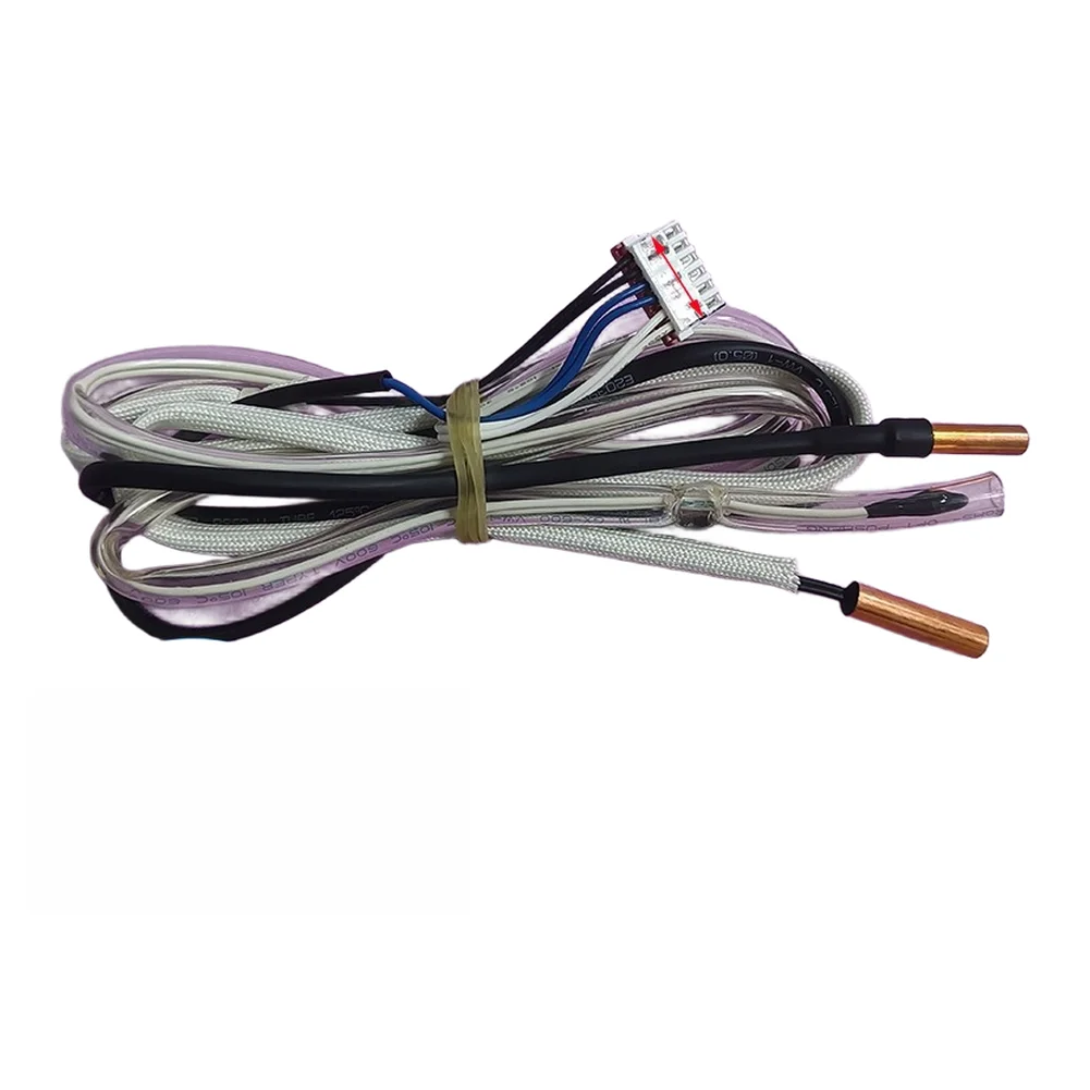 For Home Climate Control AC Tube Sensor Rigorous Testing For Quality Assurance Temperature Sensor Long Lasting Durability