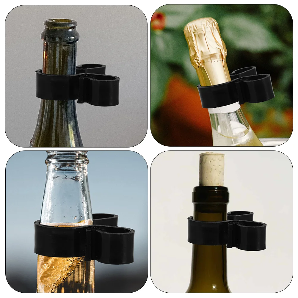 Birthday Sticks Champagne Bottle Clips Bottle Safety Clips For Bottle Service Wine Bottle Clips