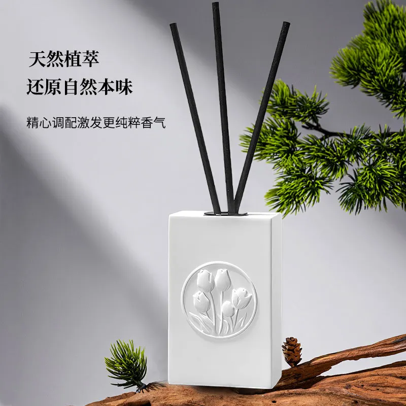 100ml Various Vases Aromatherapy Essential Reed Diffuser Oils Tea Flower Hotel Home Fragrance Air Freshener Gift Oolong Hilton