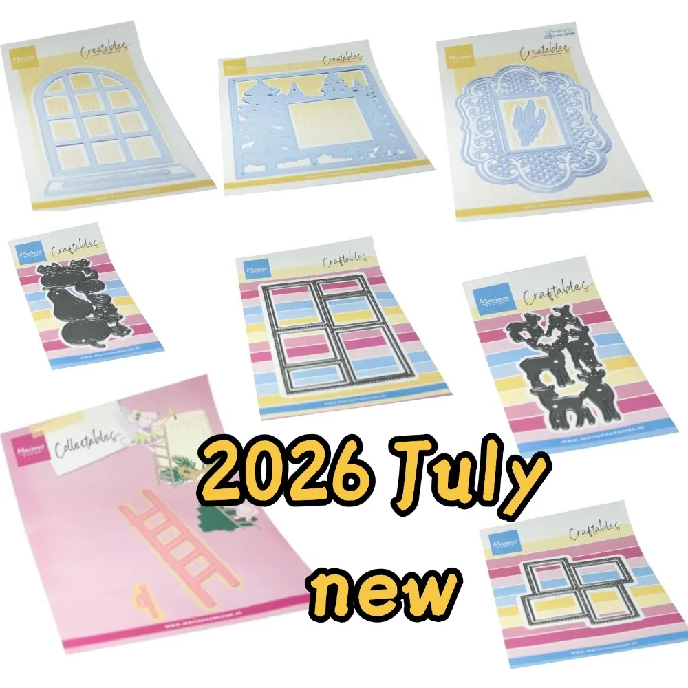 Creatables – Rubber Duck 2026 Neue Metall-Stanzformen für DIY-Scrapbooking, Basteln, Fotoalbum-Vorlage, handgefertigt