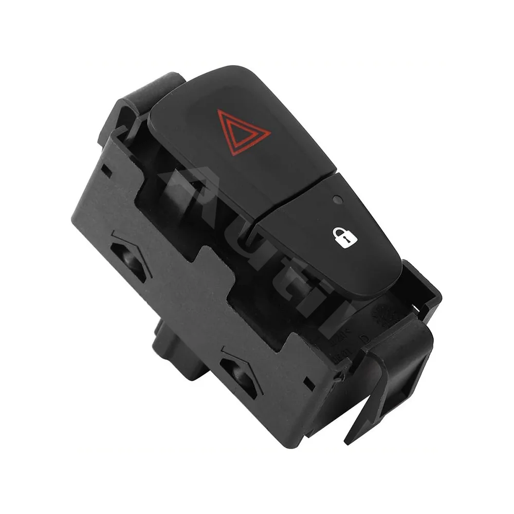 252100004R Hazard Warning Emergency Light Switch for Renault Megane 3 Scenic MK3 Fluence Grand Scenic 2005-2018 Dashboard Button