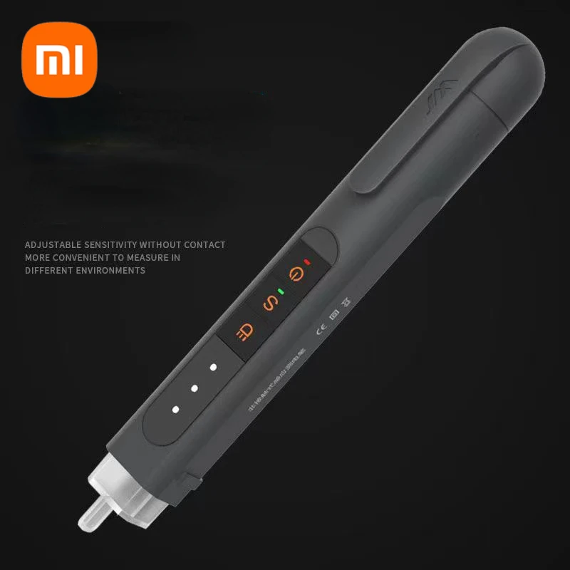 

Xiaomi JimiHome Non-contact Induction Tester JM-G2704 Portable Detection Tool Electric Tester Sound/Light Alarm Voltage Detector