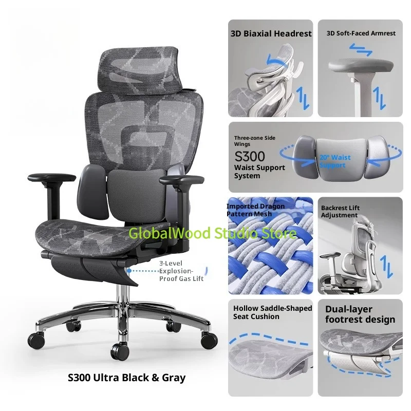 Silla de escritorio para juegos Chaise Gaming Pas Cher, papelería, silla de lujo para dormitorio, cómodas sillas para jugadores SIDIZ, ofertas de Miravia