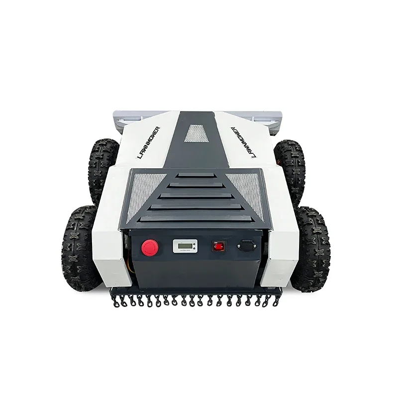 GC-400 CE EPA Approve Custom Grass-cutting Robot Electric Self-propelled Lawn Mower