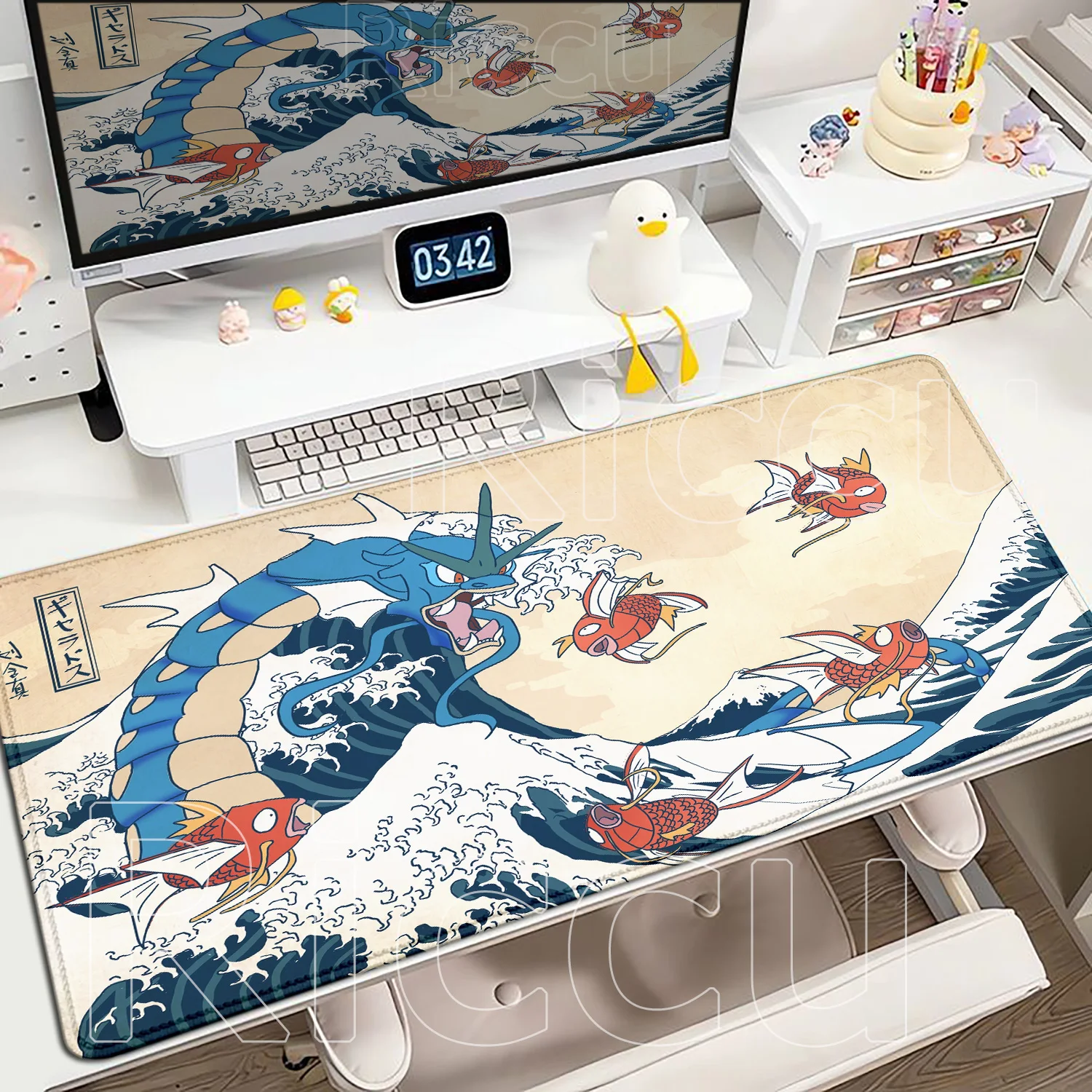 เกมมิ่งอะนิเมะ P-Pokemons Gyar - Gaming Keyboard High Ground บทวิจารณ์และราคา