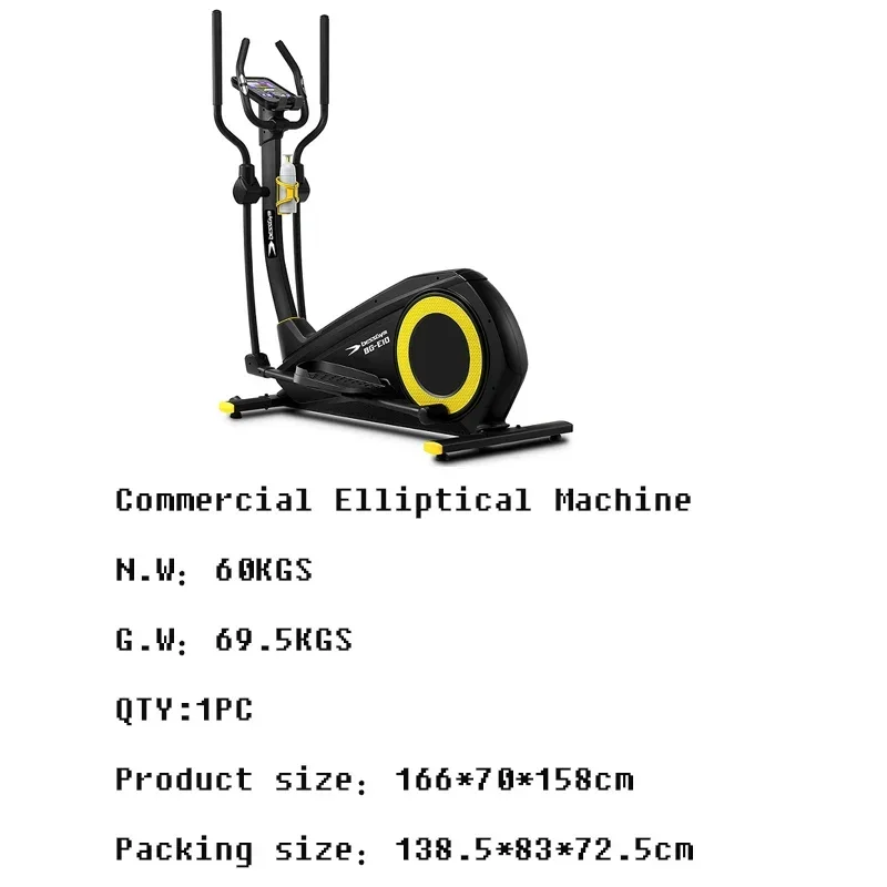 New Type Elliptical Trainer Fitness Cross Trainer Machine Exercise Bike Elliptical Bike,elliptical Stepper Machine