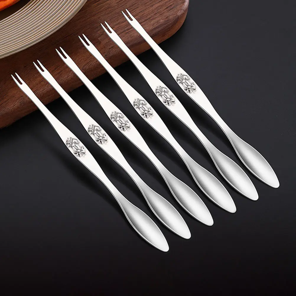 3pcs Stainless Steel Crab Leg Cracker Set – Heavy-Duty Seafood Tool Kit with Ergonomic Handles