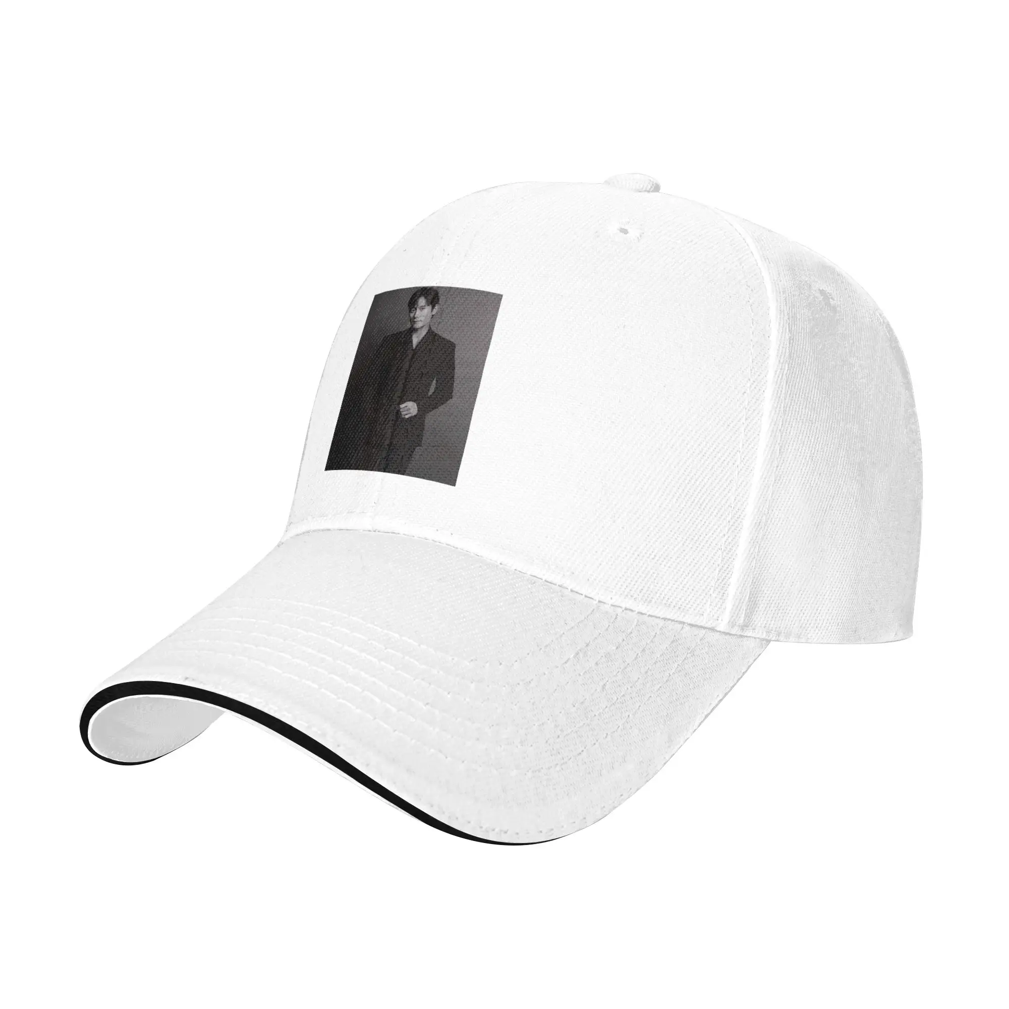 Lee Byung hun actor Cap Casual Baseball Caps Adjustable Hat Hip Hop Summer Unisex Baseball Hats Customizable