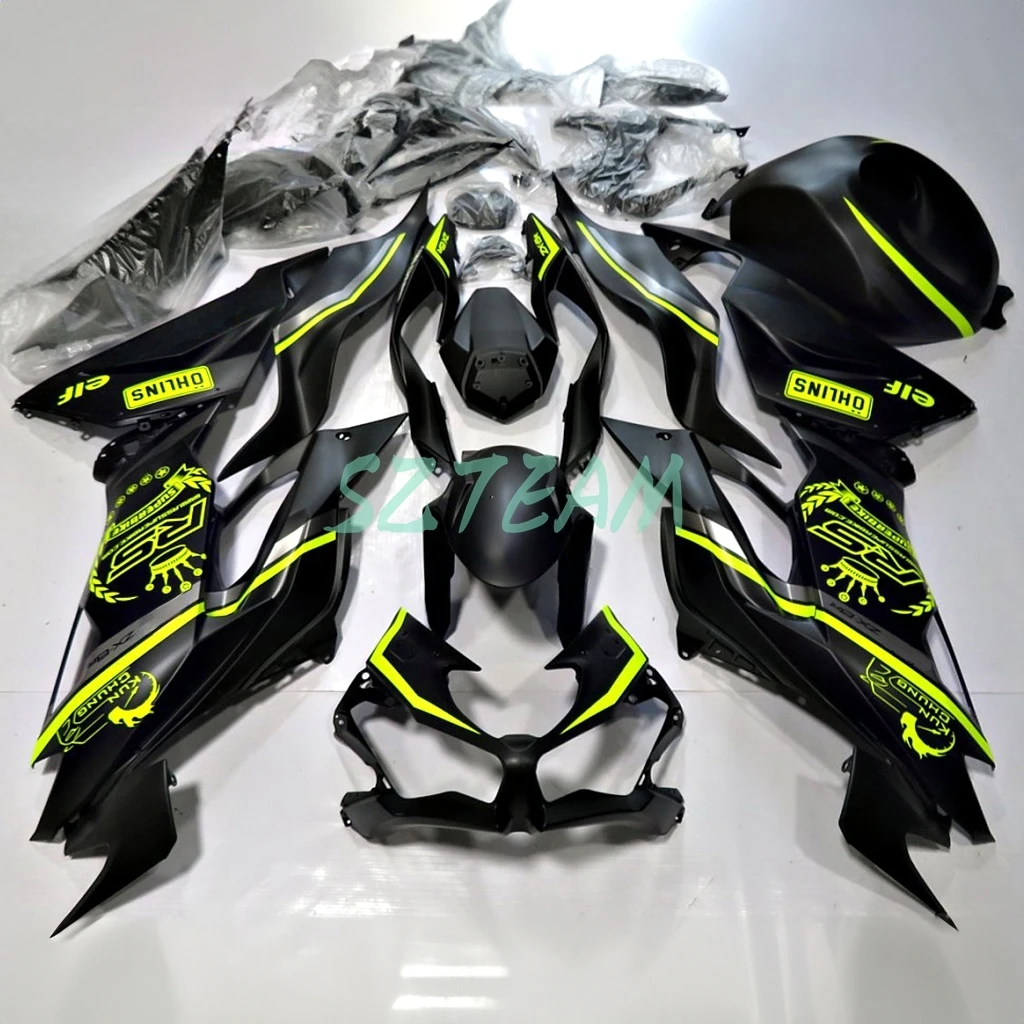 For Kawasaki 2019-2023 ZX6R 636 Fairing Kit Fit 19-23 ZX-6R Fuel Tank Cover Sportbike Color-Matched Motorcycle Panels Fairings