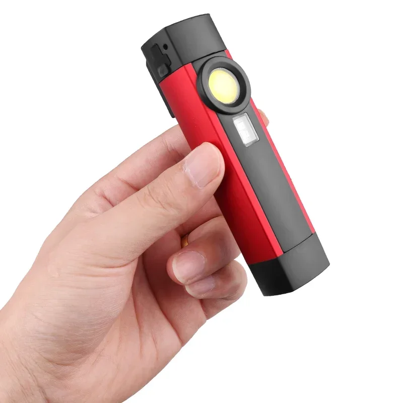 LED Auto Repair Work Light Super Bright Pen Flashlight Strong Light Professional Repair Rechargeable Lighting