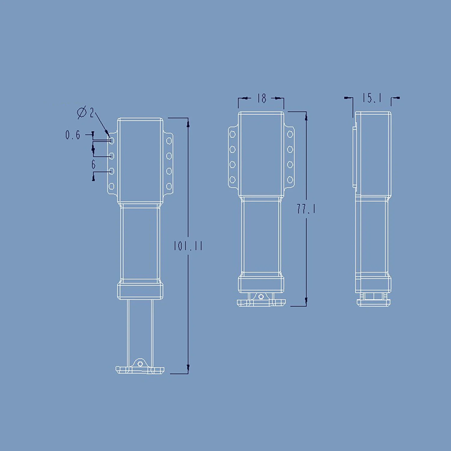 Degree Metal Electric Legs For DIY 1/14 998 RC 3Axle Hydraulic Trailer Model TH20068