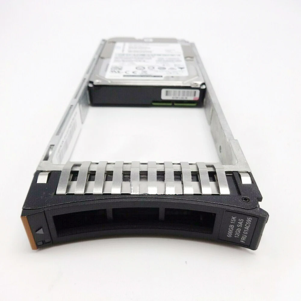 01AC595 HDD لـ IBM القرص الصلب V5000 600GB Gen2 12G 15K SAS 2.5 "القرص الصلب