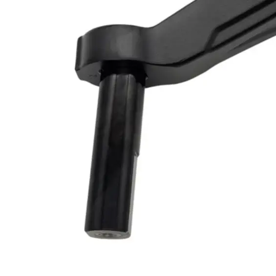 

For Commuting Black Scooter Bracket Threaded Tube Withstand Road Vibrations Precision Thread For KuKirin Scooters
