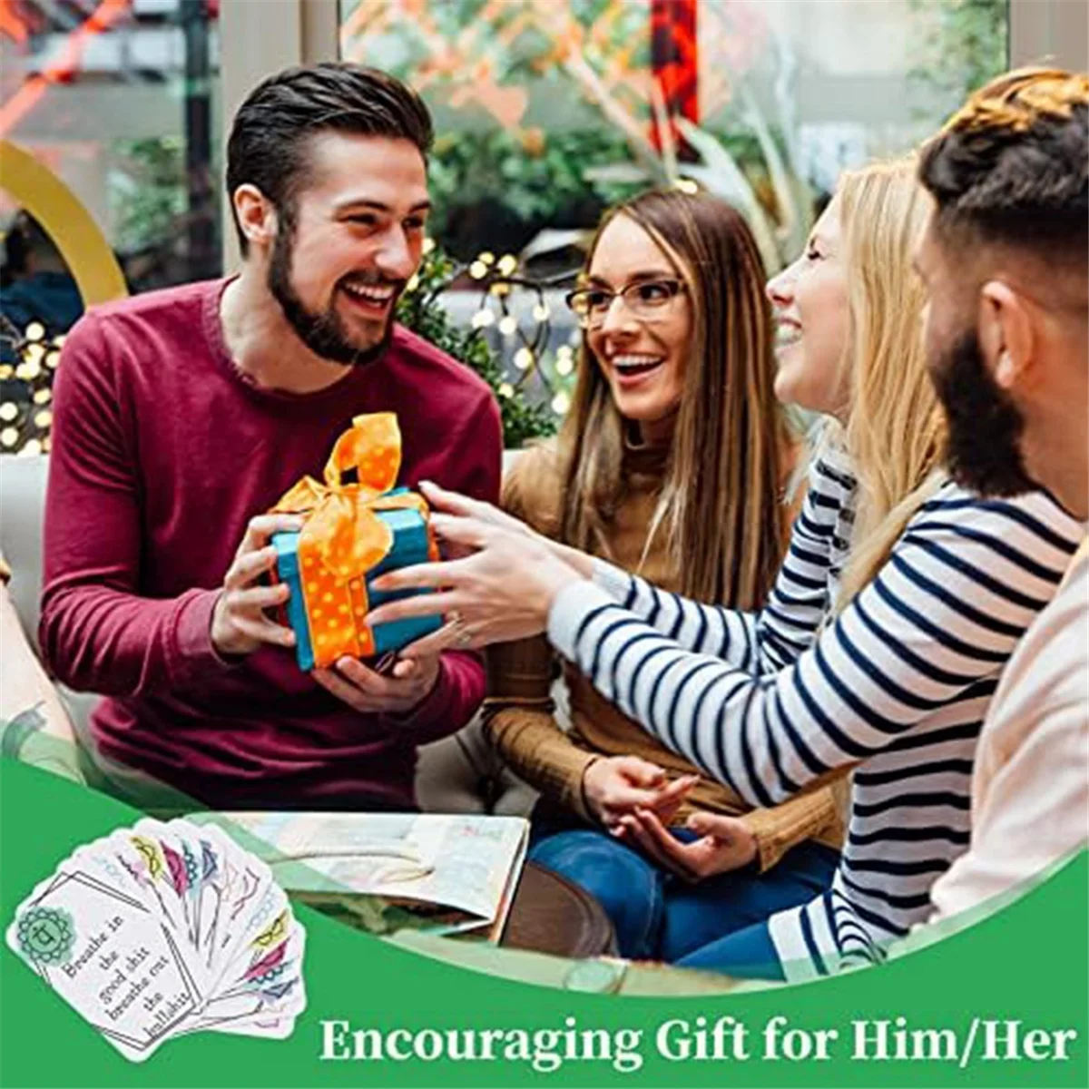 

Новая последняя забавная подарочная карта Affirmation, 64-комп. карточек Sweary Affirmation, My Little Bag of Sweary