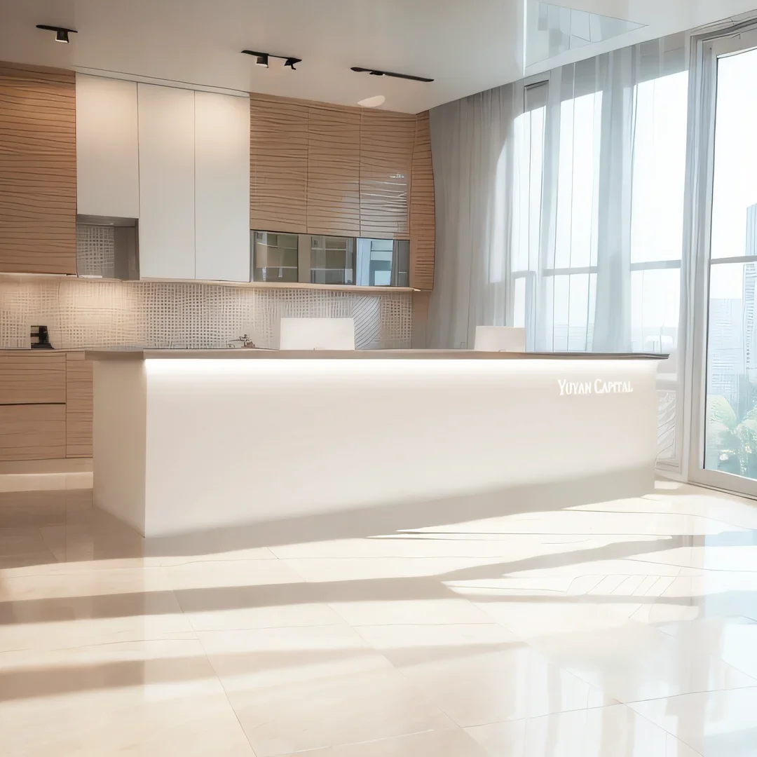 

Salon Reception Desk Restaurant Furniture Beauty Storage Luxury Help Institute Counter Front Entrances Table Bureau Atelier Long