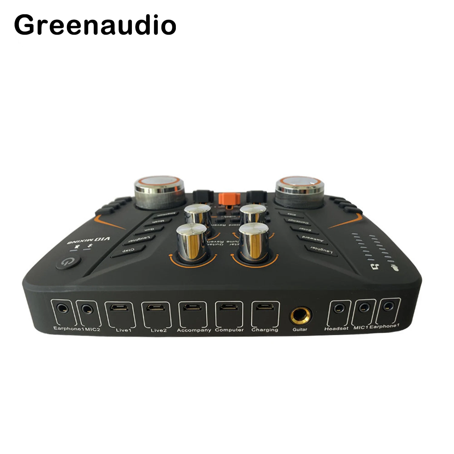 GAX-V10 New Professional Live Singing Sound Card Mobile Phone Computer Universal Comes With A Variety Of Sound Effects