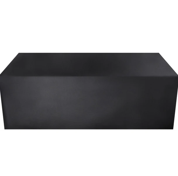 Vierkante meubelhoes, waterdichte meubelhoes voor buiten, stof- en UV-bescherming buitentafelhoes, zware gazontuin voor buiten