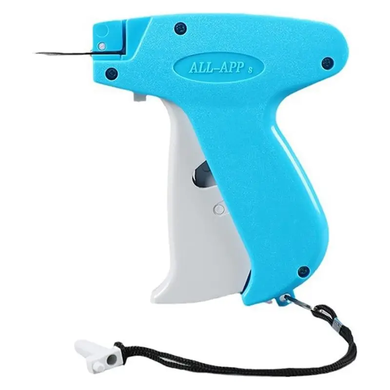 Máquina de Coser Portátil AB08-Stitchy-Gun para Ropa, Herramienta de Etiquetado, Mini Máquina de Coser de Mano, Reparación Rápid