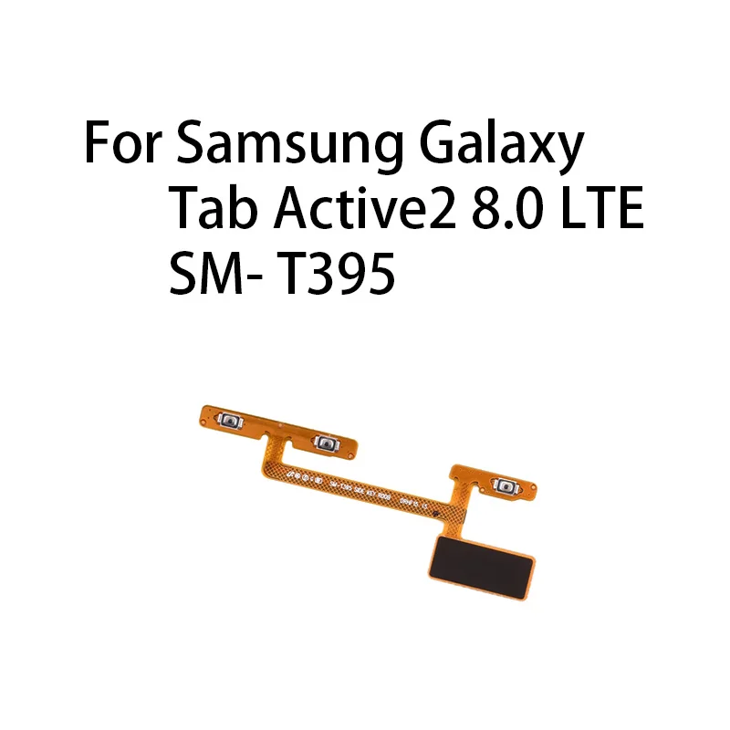 GEFEBSI Power ON OFF Mute Switch Control Key Volume Button Flex Cable For Samsung Galaxy Tab Active2 8.0 LTE / T395