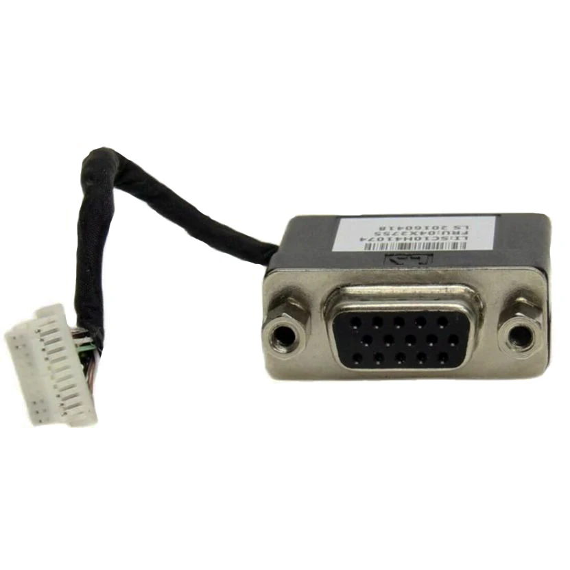 For Lenovo ThinkCentre M600 M700 M710q M715q M900 M900x M910q M910x P320 VGA Port Adapter Cable 04X2755 04X2756 5C10V05996