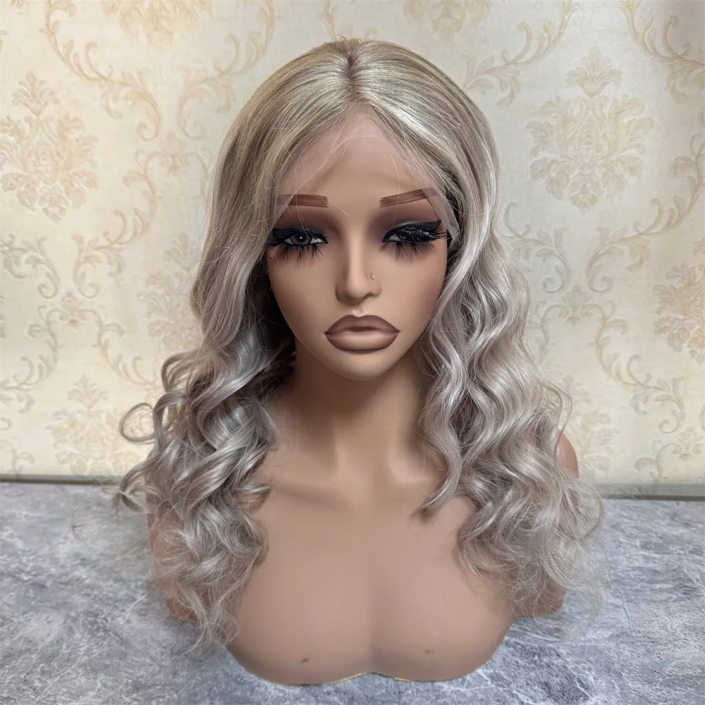 

Готовые к отправке 100% натуральные парики из человеческих волос: платиновый ледяной блонд, необработанные бразильские волосы, парик Full Lace, HD Lace Wig