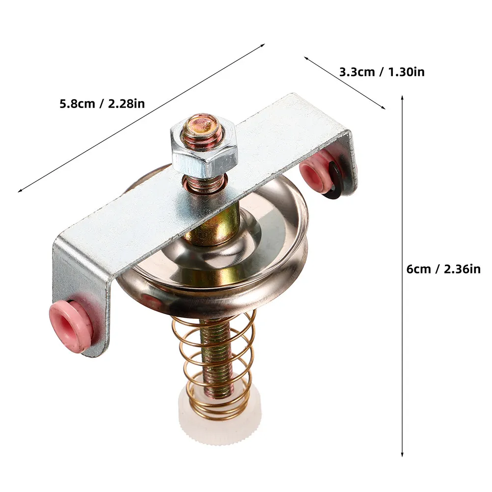 Weaving Loom Tensioner Spring Clamp Wire Piece Precision Sewing Machine Accessory Embroidery Machine Replacement Thread Tension view 3
