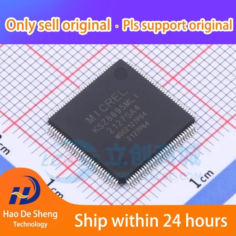 

1PCS/LOT KSZ8895MLXI LQFP128 New Original In Stock