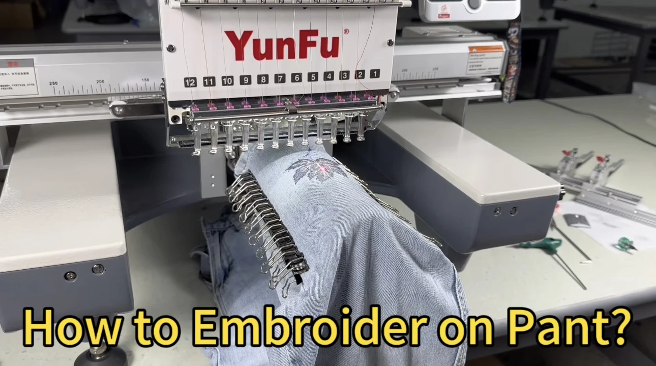 Multifunctional 12/15 Colors Single Head Computerized Embroidery Machine Cap T-Shirt Flat Industrial New Used Condition Custom