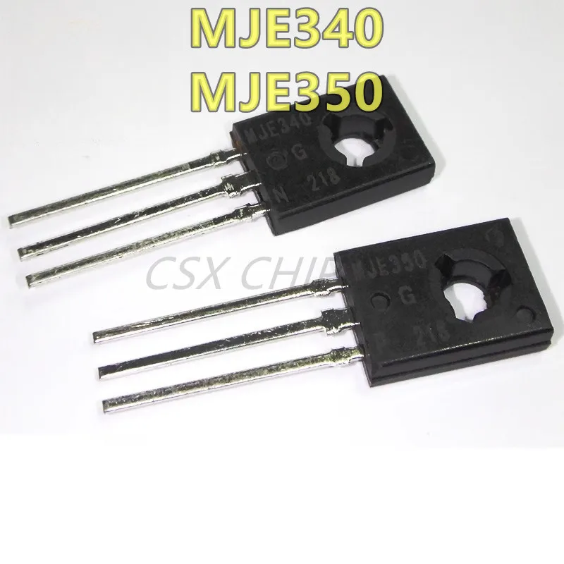 10Pairs - 100Pairs 100% Real Original New MJE350G MJE340G TO-126 MJE340 MJE350 JE340G JE350G Audio Amplifier Tube Transistor