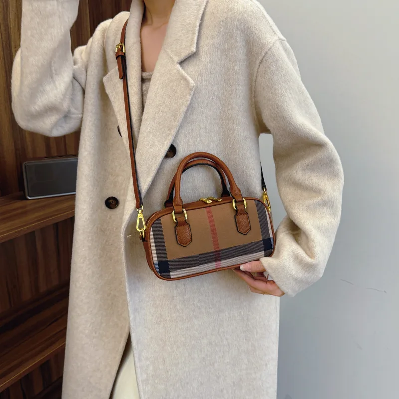 

Модная рабочая сумка 2025 года для профессионалов, просторная сумка для ноутбука, многофункциональная сумка через плечо, сумки через плечо