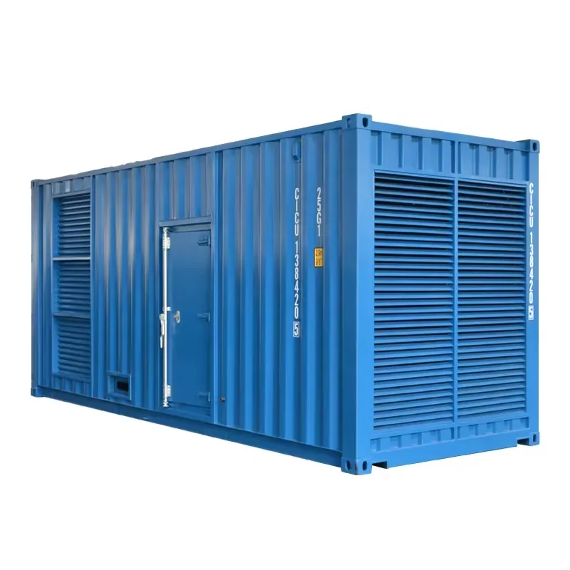 KTA38 Grupo Electrogeno 800kw 1000kva Generator Set Electric Generator with Soundproof Cover