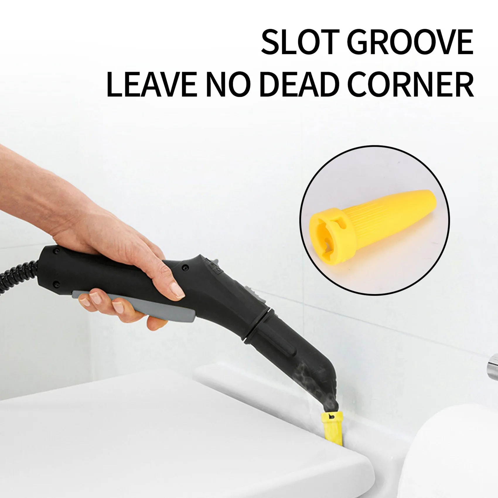 ใหม่ 2 ชิ้นสําหรับ KARCHER SC1 SC2 SC3 SC4 SC5 CTK10 SG4/4 ฯลฯ SC Series Steam Cleaner อะไหล่เปลี่ยนหัวฉีด