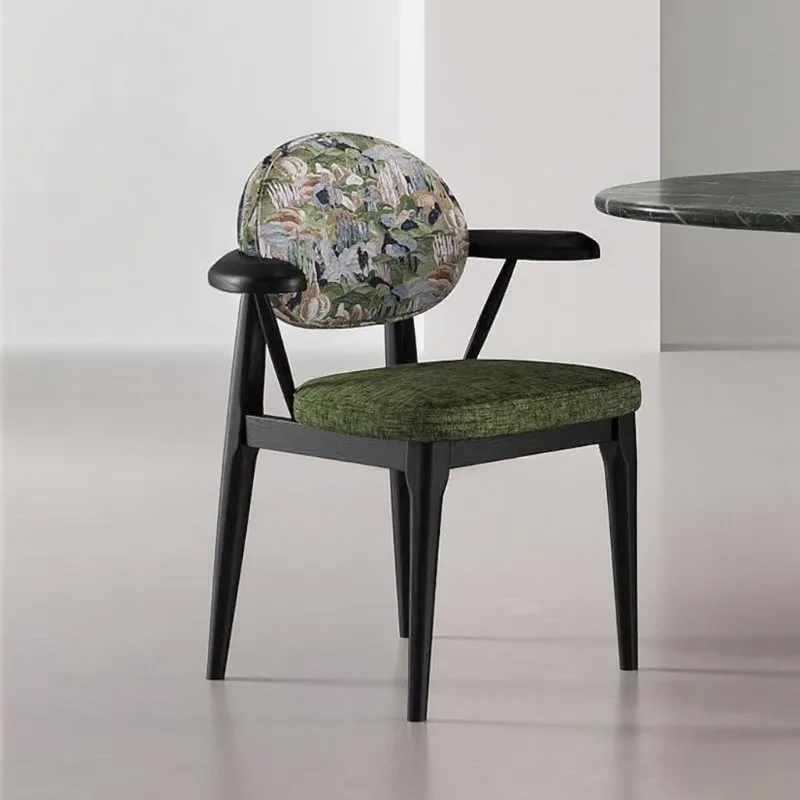 

Traditional Green Dining Chairs Elegant Unique Modern Luxury Dining Chairs Nordic Designer Sillas De Comedor Kitchen Furniture