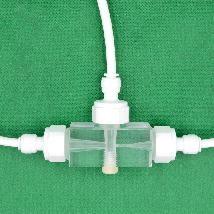 Plexiglass Jet Ejector Jet Device Jet Eductor Gas-liquid Mixture Transparent Water Injector Thickened Thread Water Pump Jet