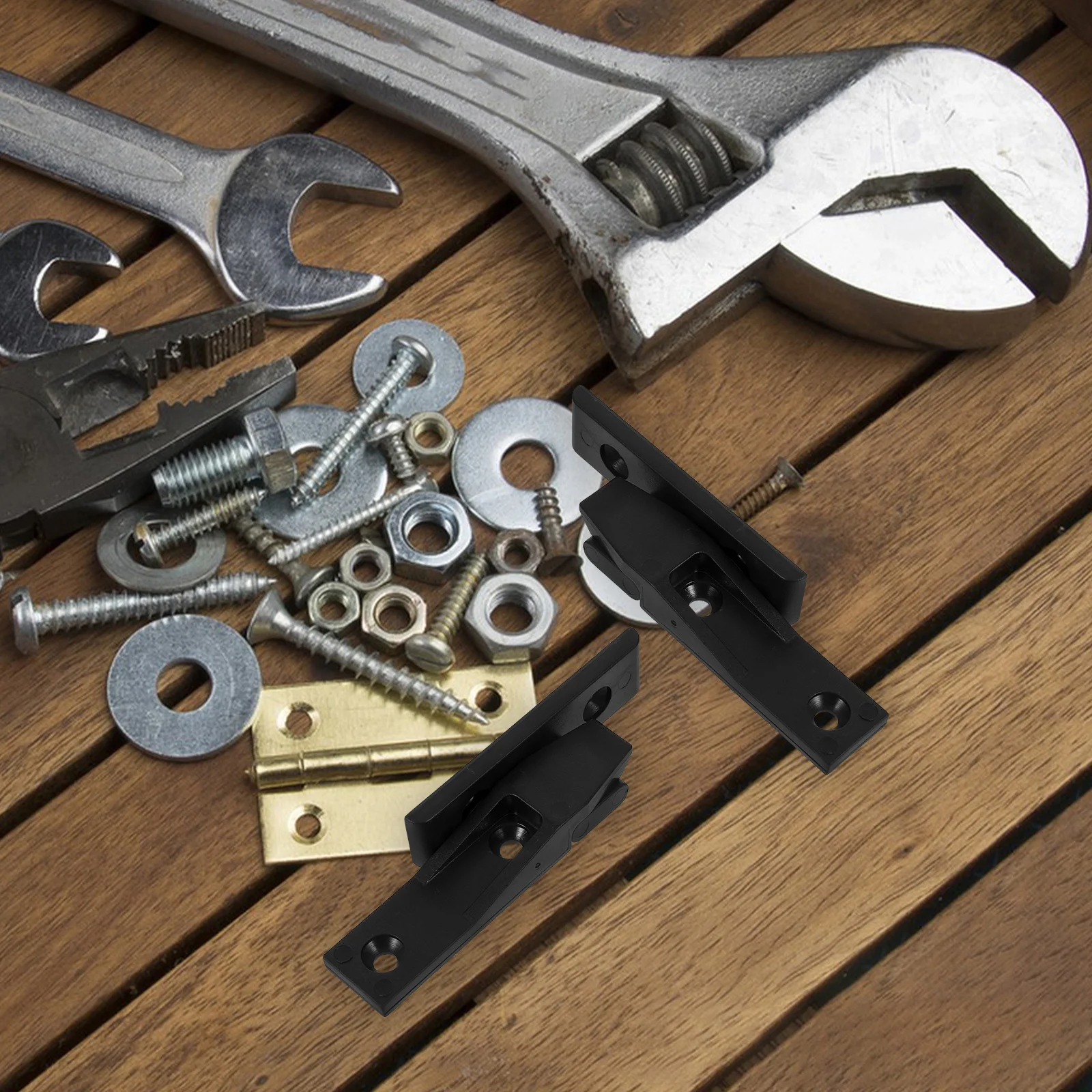 

10Sets Wall Panel Hardware Plastic Quick Fitting Panel Joint Fasteners Concealed Push-on Joints for Furniture Cabinet Wardrobe