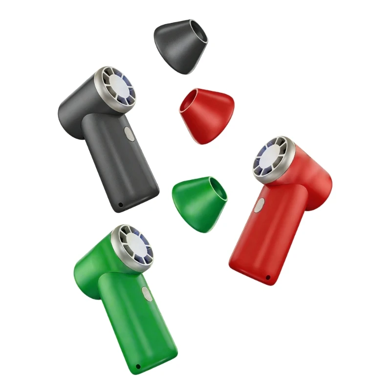 Y5GD 4 in 1 Multifunctional Handheld Cordless Fan for Cleaning Inflating and Blowing