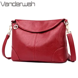 Leather Luxury Women Handbags Designer Messenger Bag Small Ladies Shoulder Hand Crossbody Bags For Women bolsas de mujer