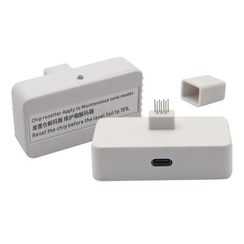 

T04D0 Устройство сброса коробки обслуживания для Epson WF-2800 WF-2860 L7160 L7180 ET3700 Устройство декодирования технического обслуживания