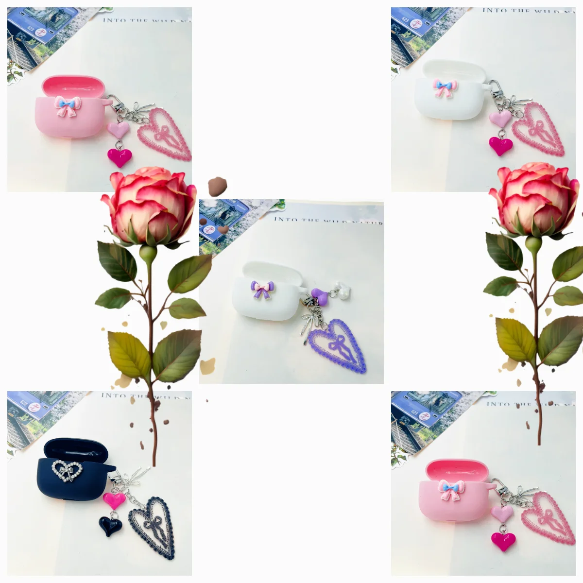 Fashion Cover For JBL FREE II/T115TWS/ FREE NC/NC2/UA Streak /for Reflect flow pro/ENDURANCE RACE Silicone Earphone case