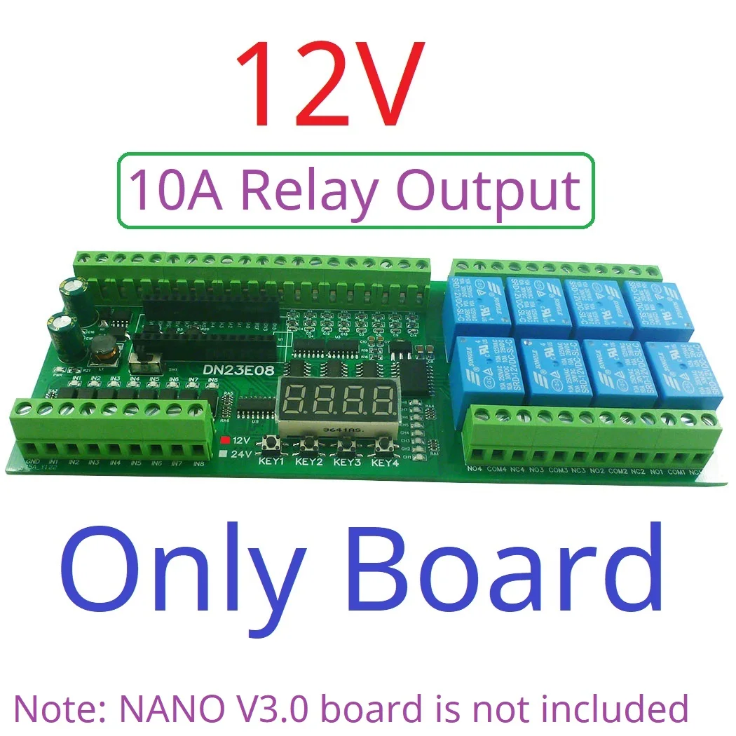 Variant: 12V Relay Only Board