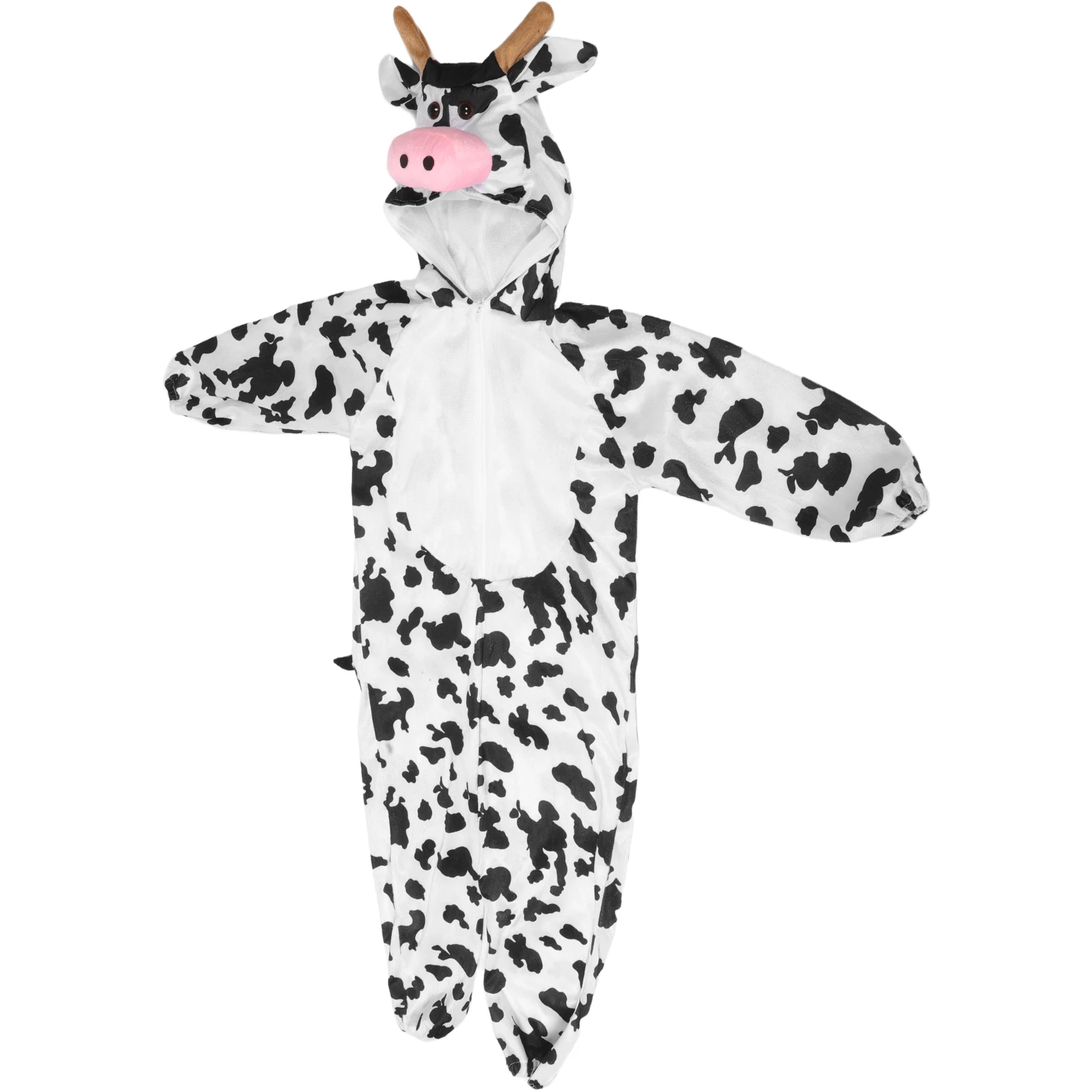 

Kids Animal Costumes Cow Comfortable Material Kindergarten Performance Durable Various Ages Cosplay Outfits Stage Show