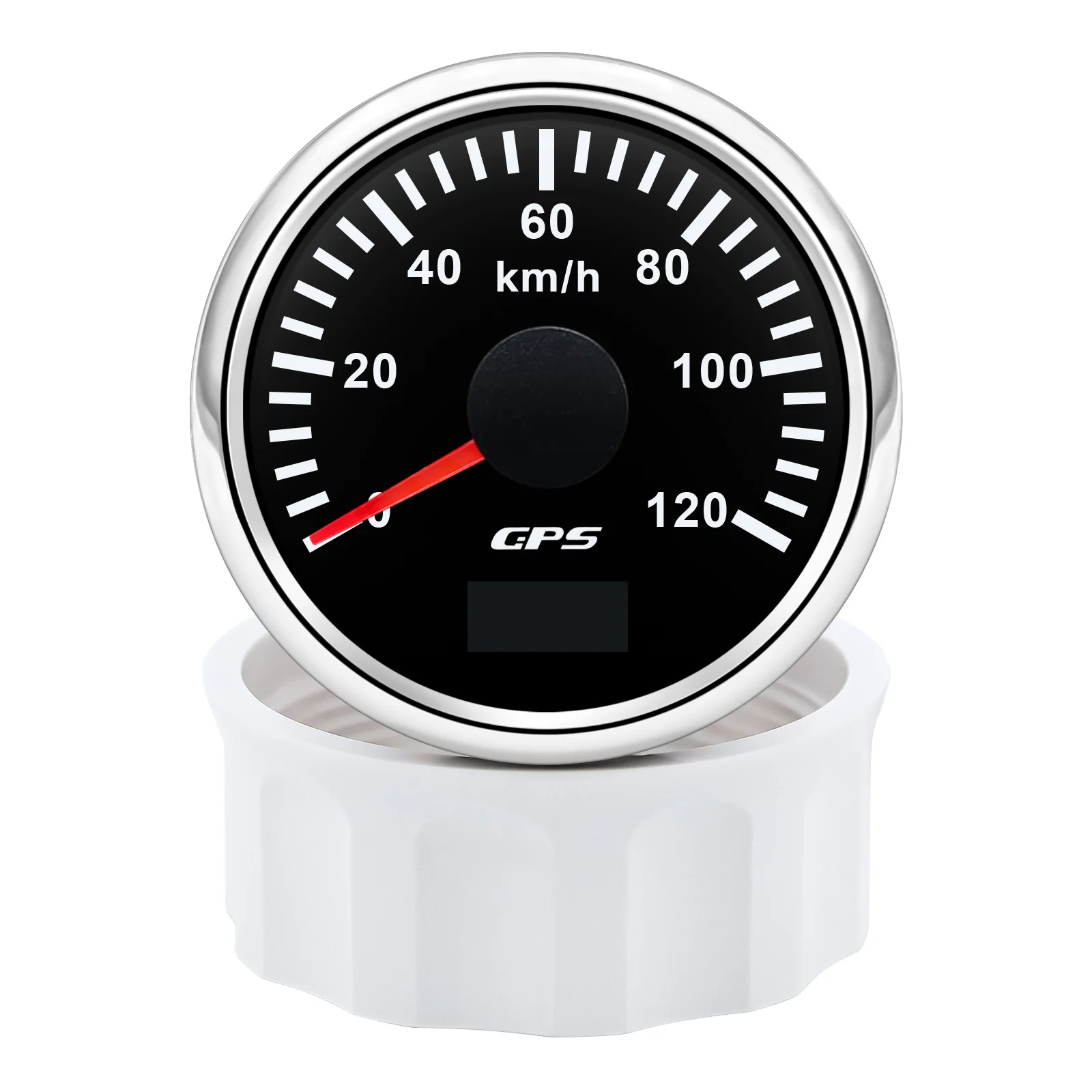 30/60/80/120/200 km/h 52 mm digitales GPS-Tachometer mit Antenne, Boot, Auto, Geschwindigkeitsmesser, 7-Farben-Hintergrundbeleuchtung, 12 V, 24 V – Detail 20