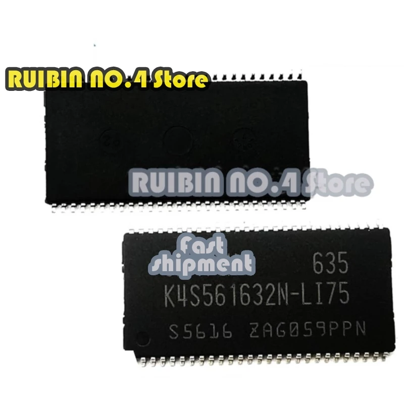 10pcs/lot K4S561632N-LI75 K4S641632H-TC75 K4S641632K-UC60 K4S641632N-LP75 S29AL016J70TFI020 flash memory chips