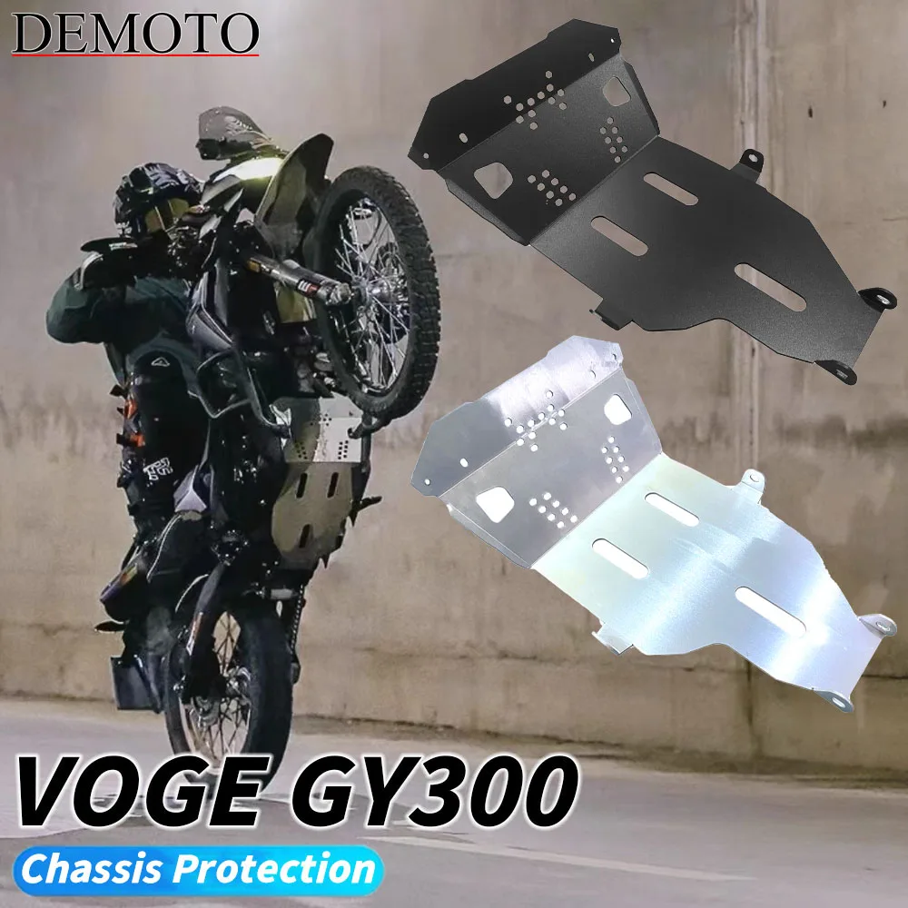 

Motorcycle Engine Protection Cover Engine Guard Chassis Armor Engine Cover For Loncin Voge 300gy Accessories 300 GY