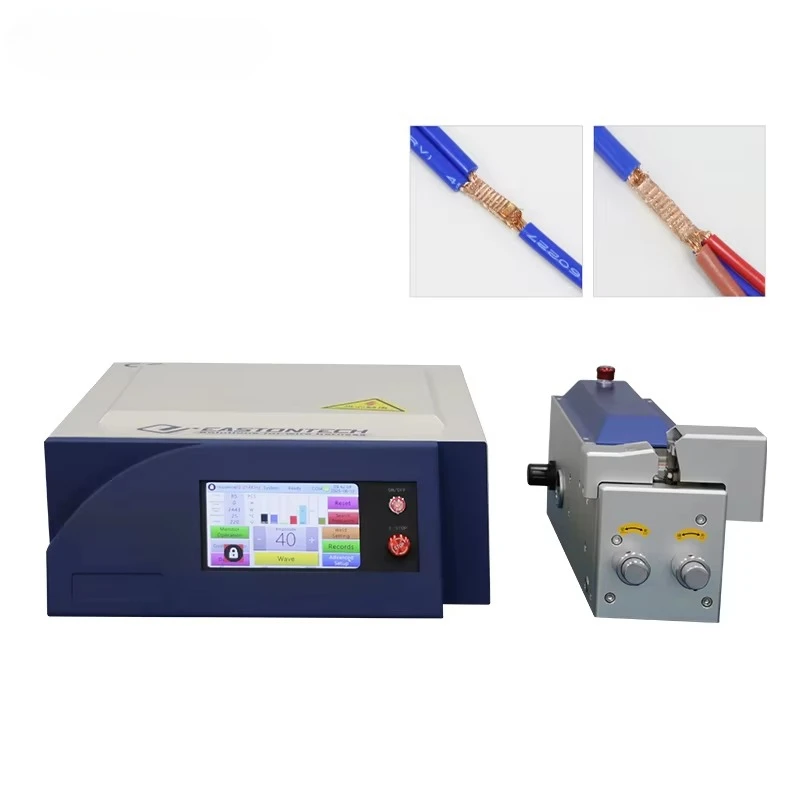EW-6040 Ultrasonic Wire Harness Welding Machine for Copper Aluminum Wire for Cable Manufacturing Equipment Multistrand Copper