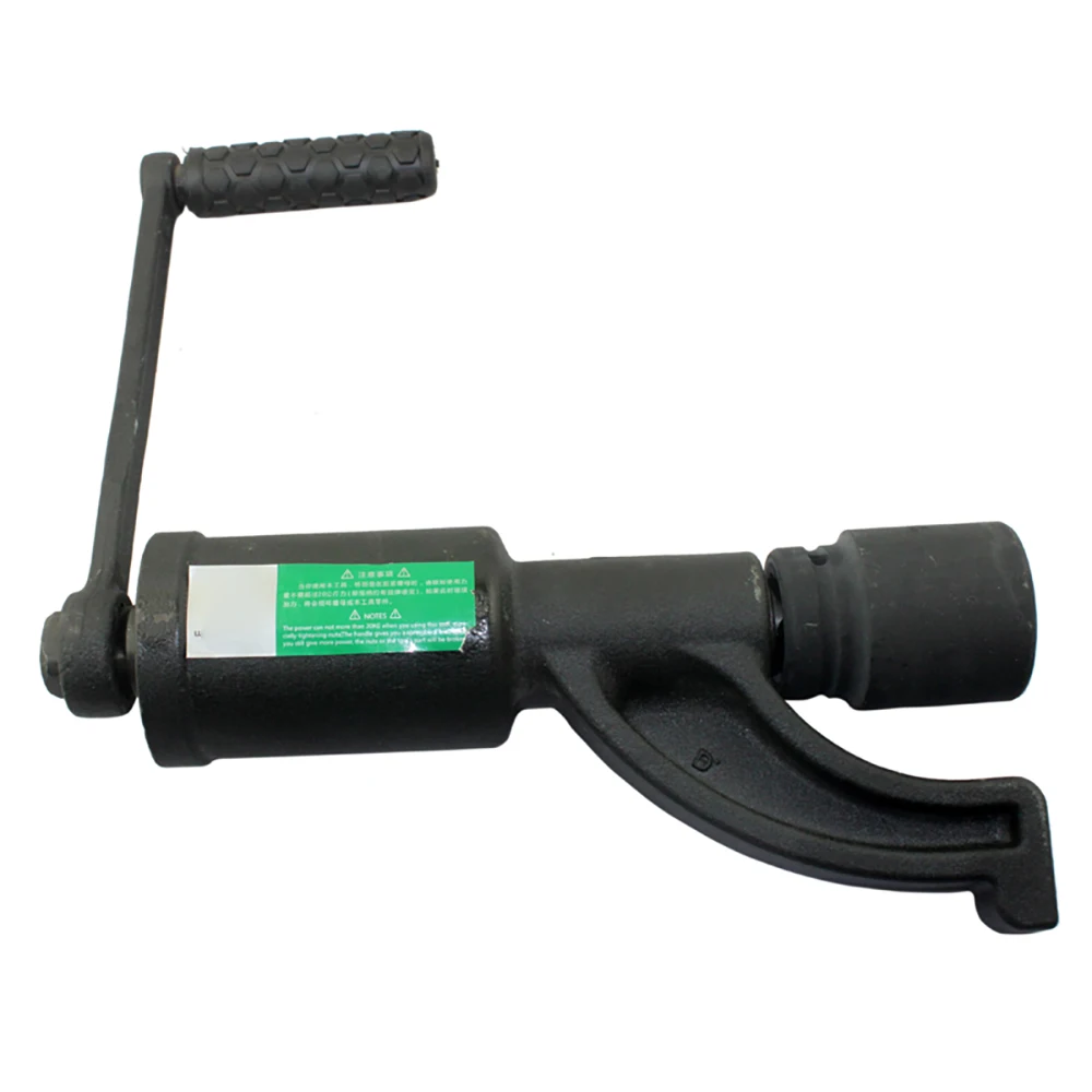 Imagem -06 - Prático Conjunto de Ferramentas de Manutenção do Pneu Chave Multiplicador Torque Resistente de Alta Qualidade Aço Durável Labor Saving Wrench