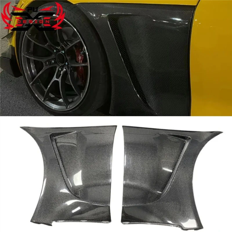 Sayber Style Fenders Front Fender Carbon Fiber Side Fender For Toyota Gr Supra A90 A91 Mkv Car Accessories Car Modification