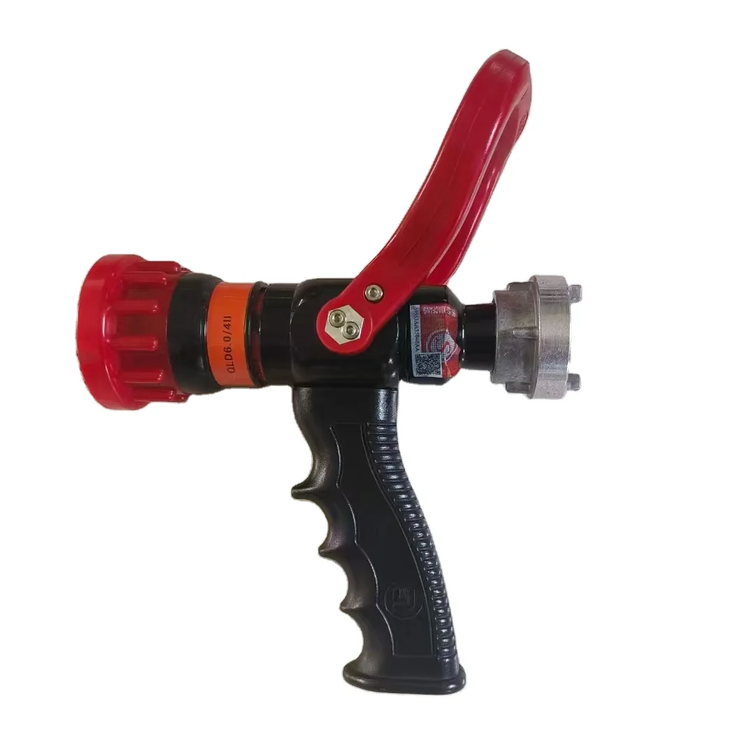 235LPM Automatic Aluminum Fire Sprinkler Hose Nozzle for Forest Fire Extinguishing - Fire Equipment Accessories