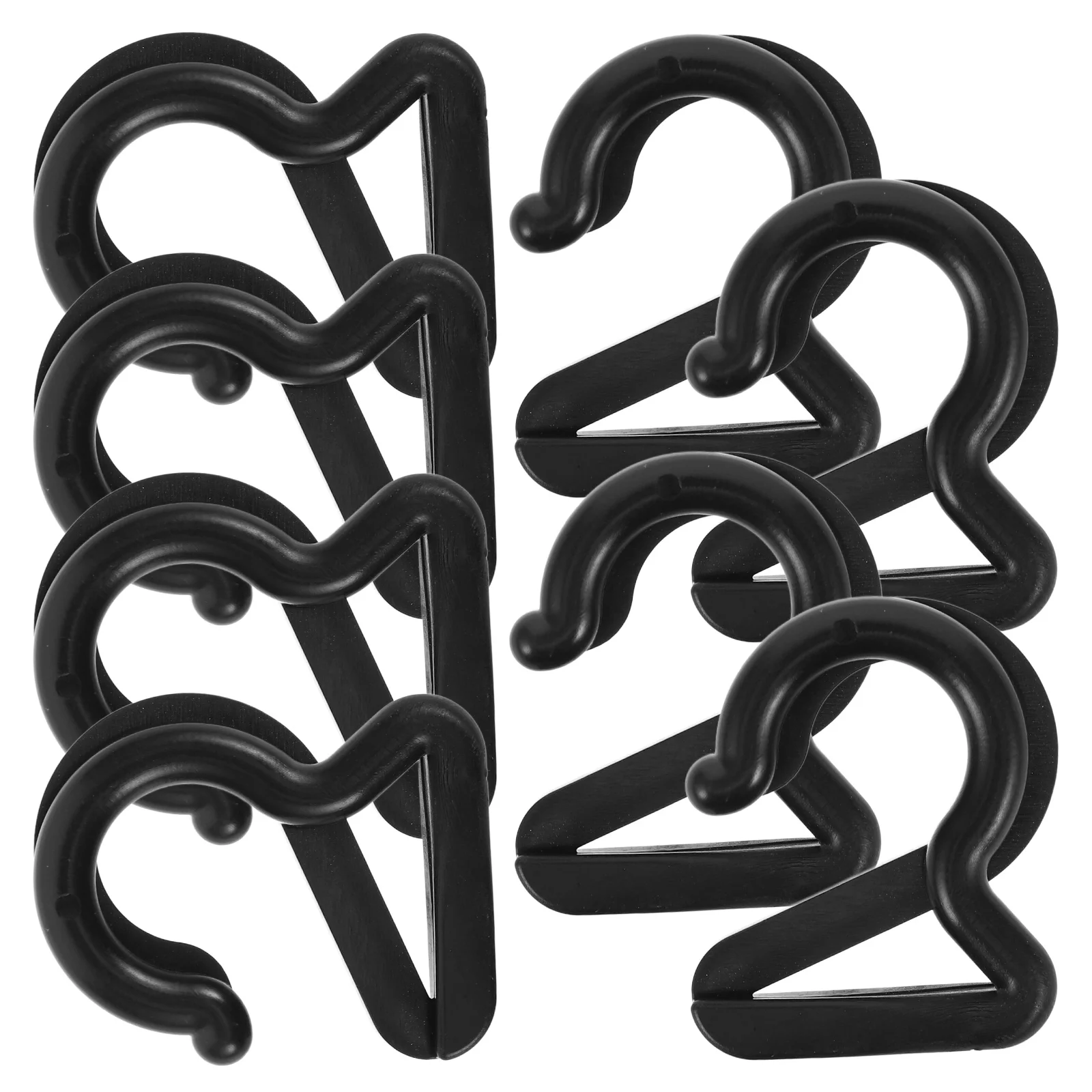 

20pcs S for RV Tent Accessories Durable Elastic Tent Hooks Material Hanging Solution Elastic Tarp Clips Lock Grip