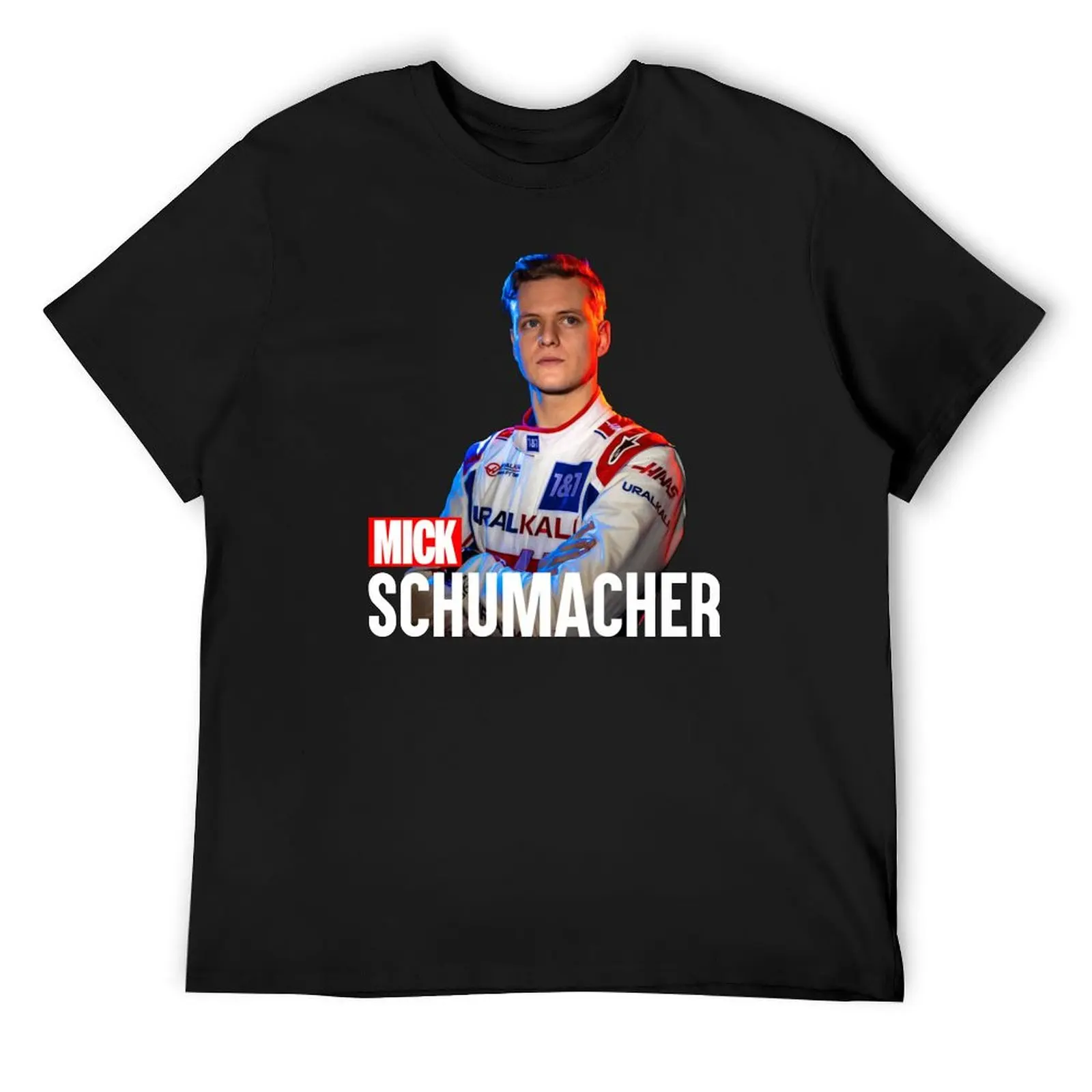 

Mick Schumacher T-Shirt cute clothes shirts graphic tee quick-drying shirts graphic tee men